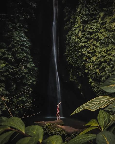 Felt Like Stepping Back In Time Leke Leke Waterfall Bali