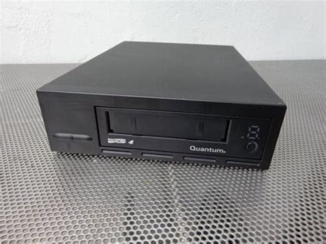 Quantum Ultrium Lto 4 External Tape Drive Tc L42bn Tf4200 012 Sas Ebay