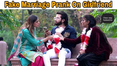 Fake Marriage Prank On My Girlfriend Gone Angry Awaisbhatti28