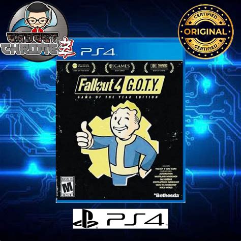 Fallout 4 Game Of The Year Edition Ps4 Game Brandnew Lazada Ph