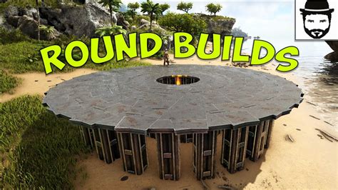 How 2 Build Circular And Round Structures Ark Survival Evolved YouTube