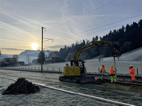 Betriebsgeb Ude Dahinden Ein Projekt Der Stalder Tiefbau Ag