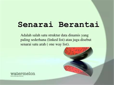 Ppt Senarai Berantai Powerpoint Presentation Free Download Id5545866