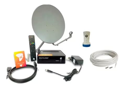 Receptor Oi Tv Livre Hd Kit Completo P Instalação Parcelamento sem