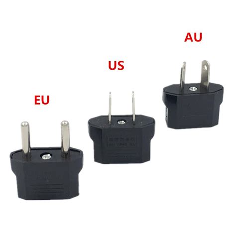 Buy 1PCS US AU EU Plug Adapter Travel Power Adapter Plug Outlet