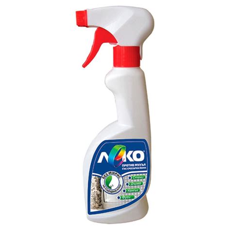 ПРЕПАРАТ ПРОТИВ МУХЪЛ СЪС СРЕБЪРНИ ЙОНИ 500 ML LEKO | Практикер | Oferta.bg