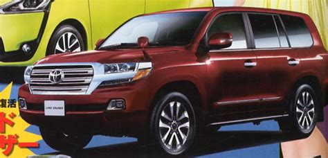 2016 Toyota Land Cruiser Rendered Again By Japanese Mag