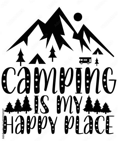 Camping Svg Bundle Camping Crew Svg Camp Life Svg Funny Camping Svg