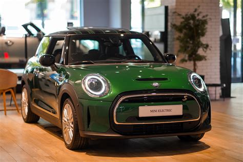 Mini Electric (2021) : une série limitée mosaert Edition