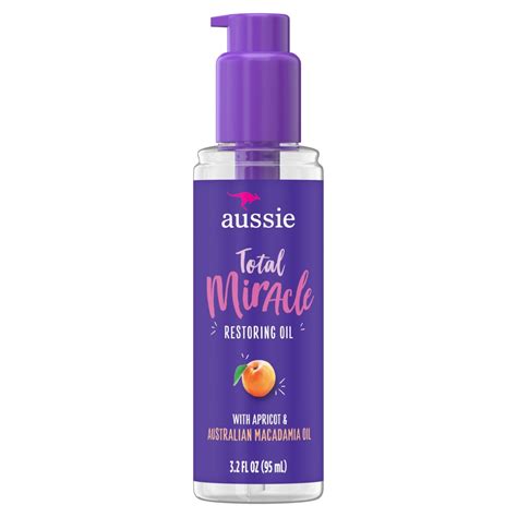 Aussie Total Miracle Detangling Spray Paraben Free 8 Fl Oz Walmart