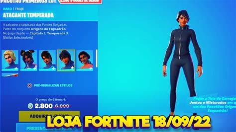 Loja De Hoje De Setembro Loja De Itens Fortnite Loja Fortnite