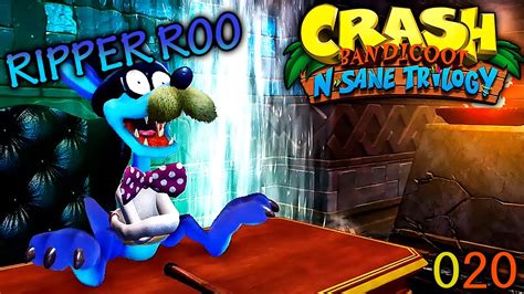 CRASH BANDICOOT N SANE TRILOGY 020 ENDBOSS RIPPER ROO Deutsch PS4