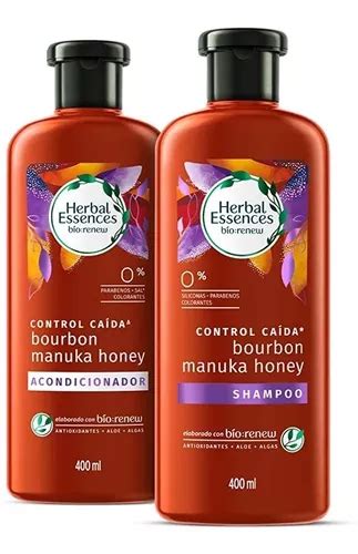 Shampoo Acondicionador Herbal Essences Manuka Honey Ml Cuotas