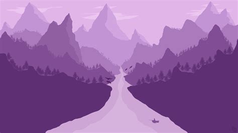 Mountain River by ncoll36