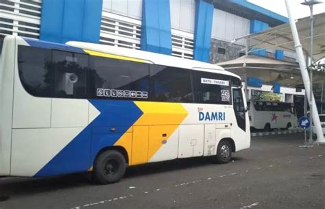 Apmpu Kota Batu Legowo Bus Damri Beroperasi Batu Bromo Radar Malang