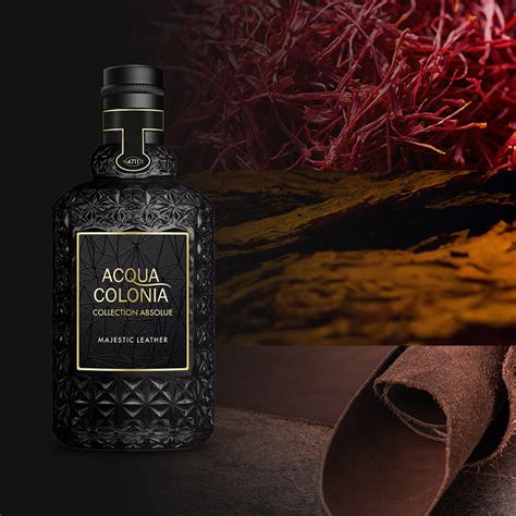 4711 Acqua Colonia Collection Absolue Majestic Leather