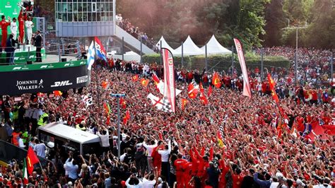 Charles Leclerc Triomphe Monza Lance Stroll E Radio Canada