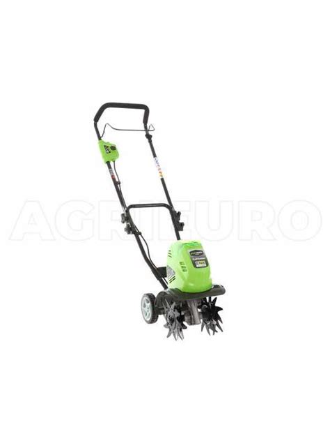 Elettrozappa Greenworks G40TL 40 V Zappatrice In Offerta AgriEuro