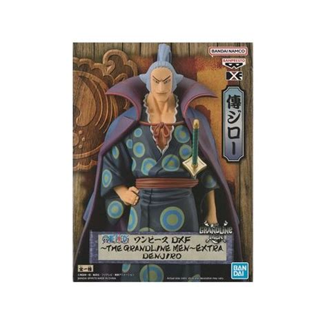 Gifts Greetings Banpresto One Piece Dxfthe Grandline Menextra Denjiro