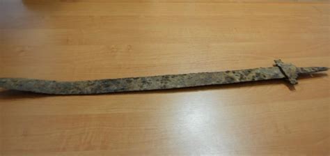 Unique find of a first Byzantine sword in Poland | ArchaeoFeed