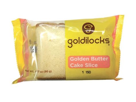 Goldilocks Cake Slices – Golden Butter Slice – AFOD LTD