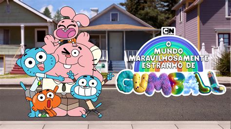 O Incrivel Mundo De Gumball Rede Canais - The Wonderfully Weird World of Gumball (2025) TV Show - Cineby Movies