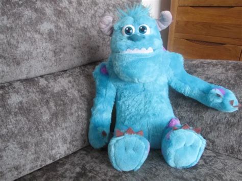 Disney Pixar Monsters University Large Plush Talkingroaring Sully Spin Master £499 Picclick Uk