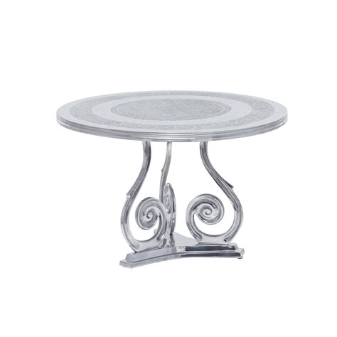 Rosdorf Park Aleema Traditional Aluminum Coffee Table | Wayfair
