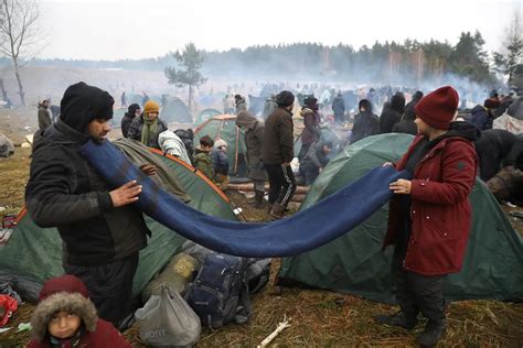 Polonia Denunció Que Hay Un “cambio De Táctica” De Lukashenko En La Frontera Con Bielorrusia