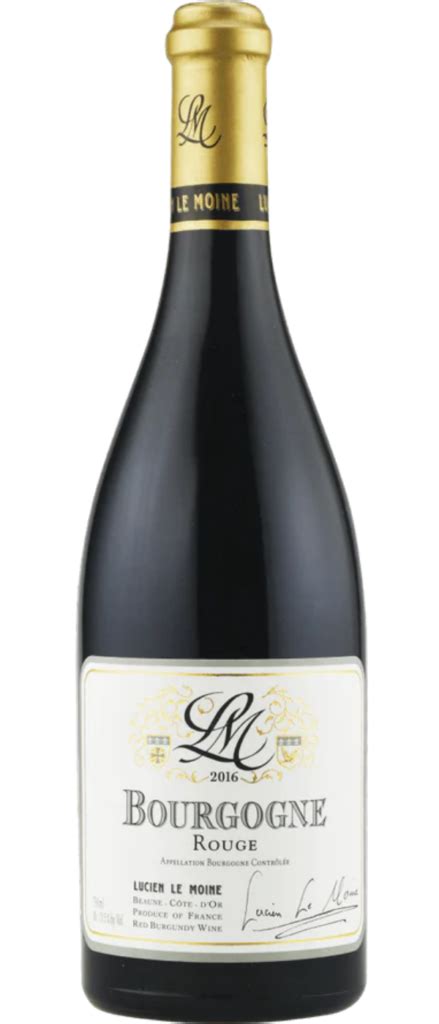 LUCIEN LE MOINE BOURGOGNE ROUGE OAK Cava