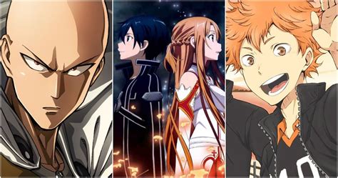 The 10 Most Popular Anime Of The 2010s How They Held Up CBR