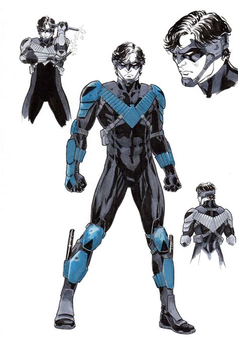 DC Futures State Concept Art – Nightwing 1 | Inside Pulse