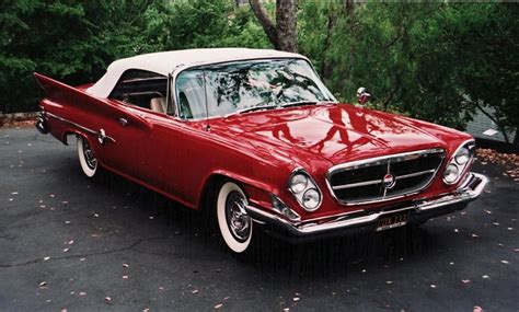 1961 Chrysler 300g Convertible 60513 Barrett Jackson Auction Company