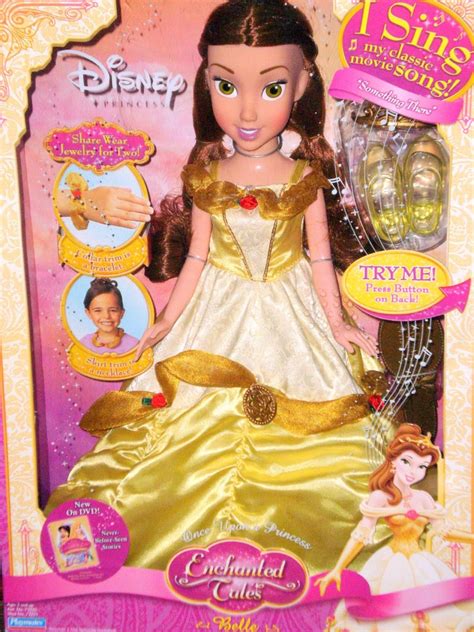 DISNEY PRINCESS BELLE 15" BEAUTIFUL SINGING DOLL NEW | eBay