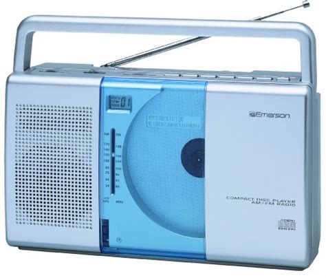 Emerson Portable Cd Player With Amfm Radio Pd5098 Gosale Price