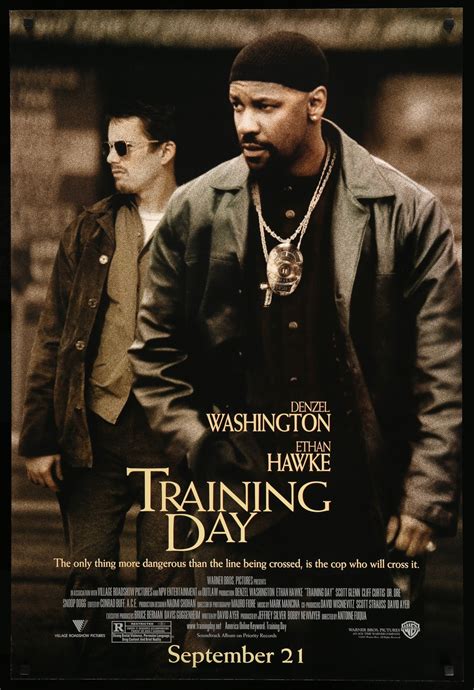 Training Day (2001) Original One-Sheet Movie Poster - Original Film Art ...