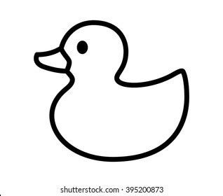 3,457 Duckling Outline Images, Stock Photos & Vectors | Shutterstock