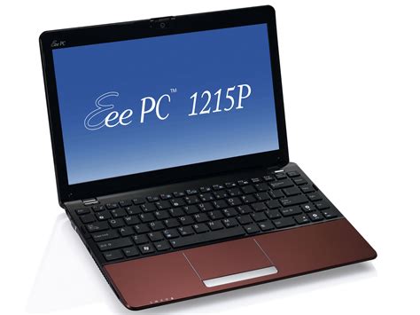 Asus Eee Pc P Mit Zoll Display Und Intel Dual Core Atom N