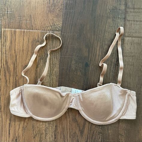 Calvin Klein Intimates And Sleepwear Calvin Klein Nude Underwire Bra Size 34a Poshmark