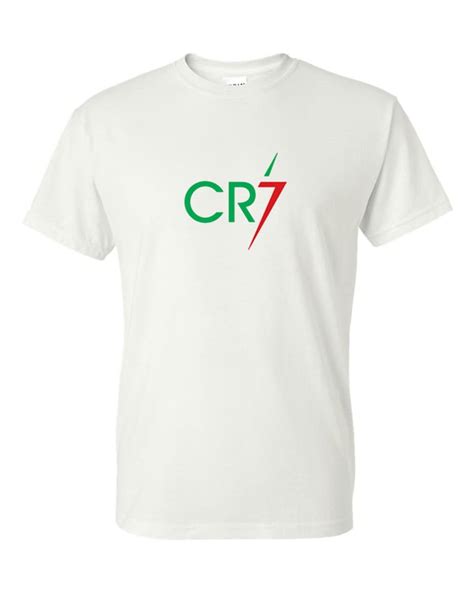 Cristiano Ronaldo CR7 Adult T-Shirts 10 Colors | Etsy