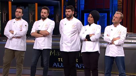 MasterChef All Star Da Elenen Isim Belli Oldu