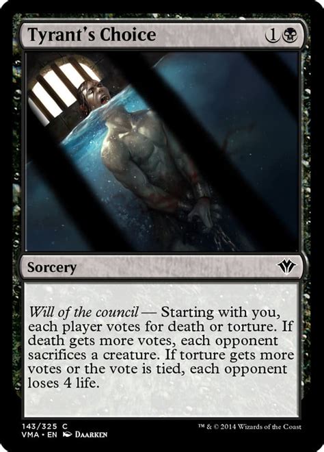 Top 10 Vote Cards in Magic: The Gathering - HobbyLark