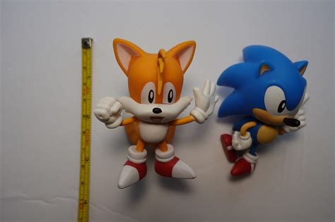 Sonic The hedgehog and Tails Figures | #4591633572