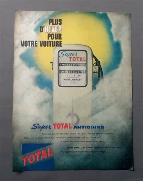 PUB PUBLICITE ANCIENNE Advert Clipping 240917 Super Totel Antigivre