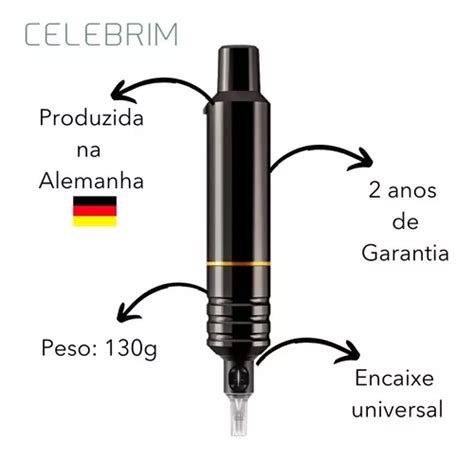 Maquina De Tatuagem Rotativo Pen Tattoo Cartucho Universal Venda Em