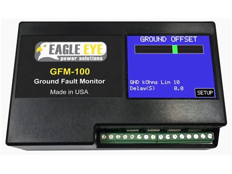 Eagle Eye GD 3000 Combustible Gas Detector Controller Transducer