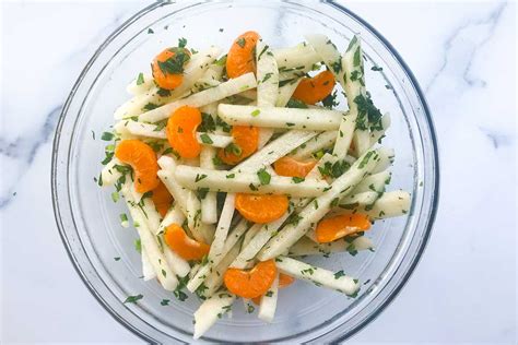 Jicama Salad » My Curated Tastes