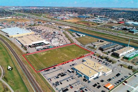 East Points Airdrie Future Industrial Land Calgary Industrial Real Estate