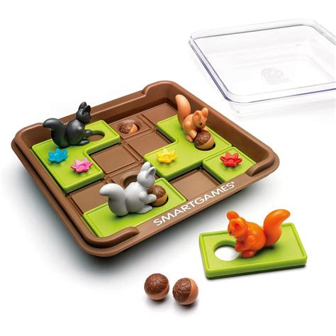 Smart Games Squirrels Go Nuts GIOCHI DI SOCIETA Td Toys It