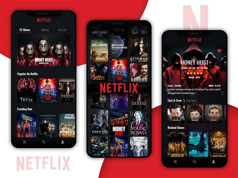 Netflix App Redesign